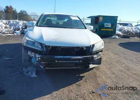2015 Honda Accord Hybrid Ex-L from USA, damaged, VIN 1HGCR6F53FA006548